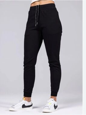 NWT Allwear Organic Black Joggers Size M / 4 Toxic & BPA Free